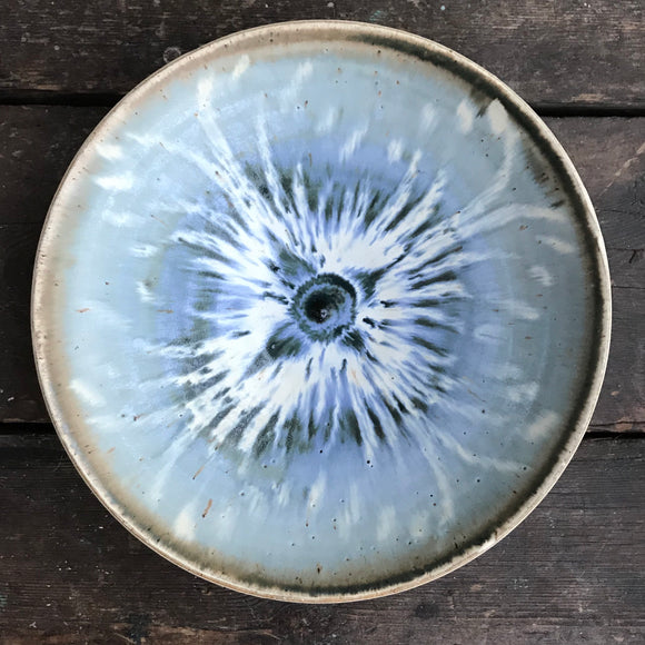 Les Bean studio pottery bowl