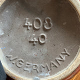 408 40 Scheurich, West German large floor vase