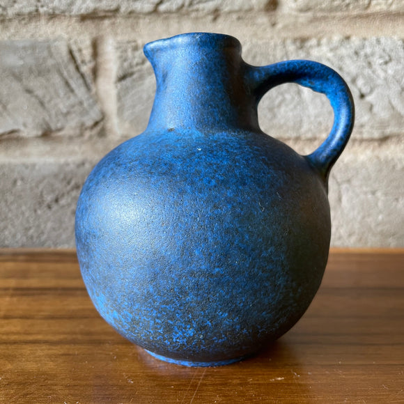Ruscha vase 304 - Blue, Black