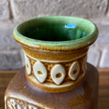 BAY 'Aztec Bird'  96 20 West German Ceramic Vase