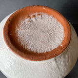 201, Kreutz, West Germany, Small handled Fat Lava Vase