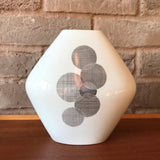 7148 Gerald Bavaria Op Art Vase