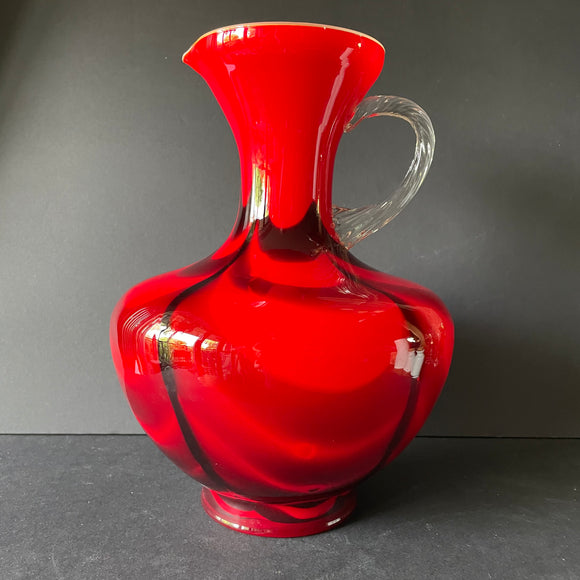  5 out of 5 stars     (545) 545 reviews VB Opaline Florence Carlo Moretti glass vase, Italia