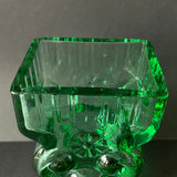 Magnor Glass Vase 'Hjerte', green