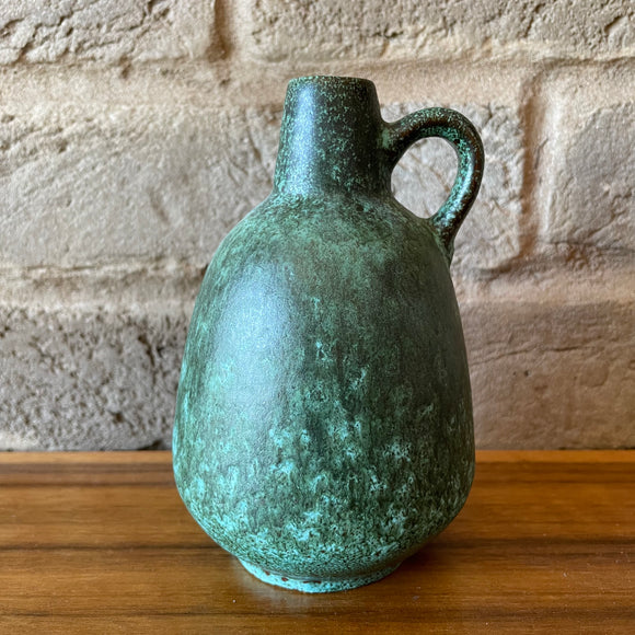 320/1 Ruscha West German Vase, green
