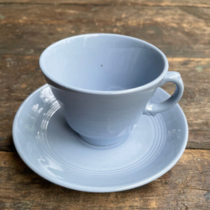 Wood's Ware 'Iris'  Coffee Cup and Saucer