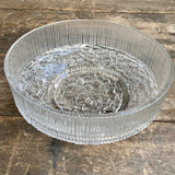Ravenhead 'Topaz' large Glass Bowl