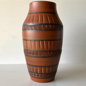 Akru Klinkerkeramik West German Vase