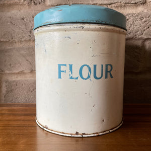 Tala vintage Flour storage tin