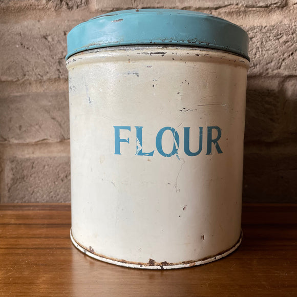 Tala vintage Flour storage tin