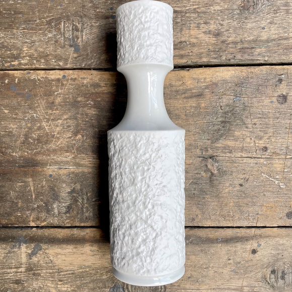 634/1  KPM Bavaria Bisque Porcelain Vase
