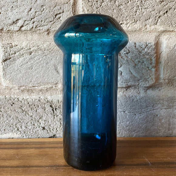 'Hyrrä' Glass Vase, Riihimäen Lasi, Finland, Helena Tynell