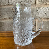 9822 whitefriars small glass jug