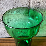 Riihimäen Lasi Oy / Riihimaki, Vase 1576, green