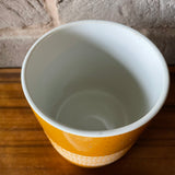 T. G. Green ‘Guernsey Orange’ Storage Jar