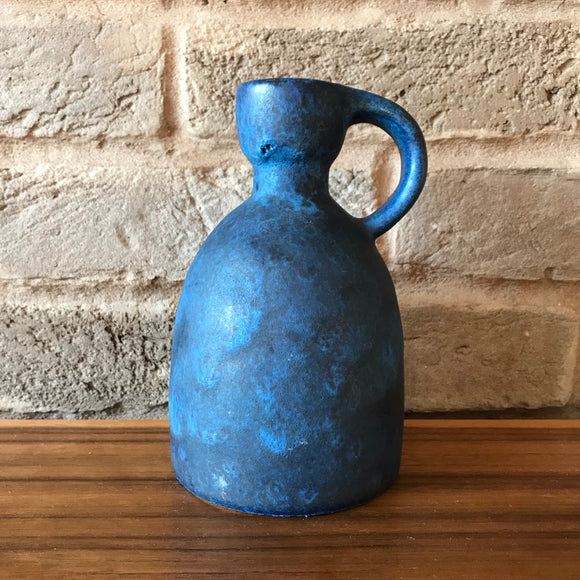 Ruscha Vase 312, dark blue