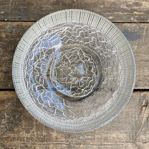 Ravenhead 'Topaz' large Glass bowl