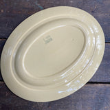 Wood's Ware 'Jasmine' large Oval Platter 41 x 32 cm