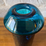 'Hyrrä' Glass Vase, Riihimäen Lasi, Finland, Helena Tynell