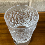 Whitefriars ‚Glacier‘ Crystal white Wine glasses x 6