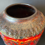 517 38 Scheurich West German Fat Lava Vase