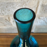 WMF hooped Glass Vase, blue, Cari Zalloni
