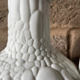 256 Kaiser Bisque Vase, Pebble/Snakeskin Design