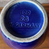 129 23 Dümler & Breiden West German Vase, blue/orange